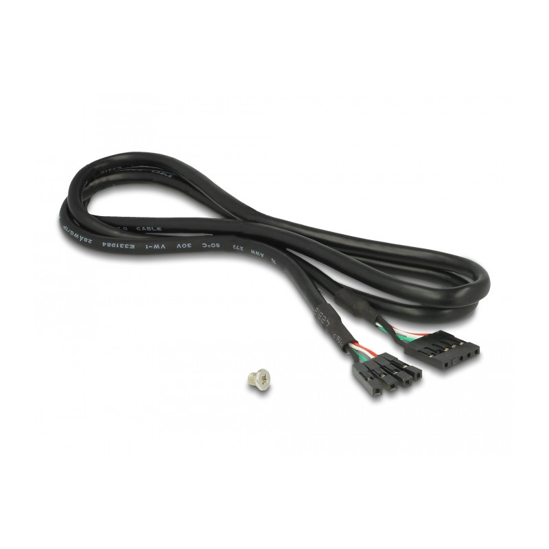 Delock PCI Express x1 Karte - 1 x intern M.2 Key E - Low Profile Formfaktor