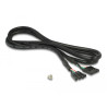 Delock PCI Express x1 Karte - 1 x intern M.2 Key E - Low Profile Formfaktor
