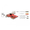 Delock PCI Express x1 Karte - 1 x intern M.2 Key E - Low Profile Formfaktor