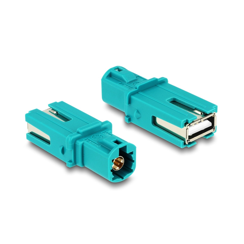 Delock Adapter HSD Z Stecker - USB 2.0 Typ-A Buchse