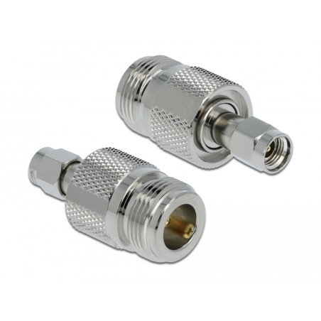 Delock Adapter N Buchse zu RP-SMA Stecker