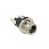 Delock Steckverbinder DC 5,5 x 2,1 x 9,5 mm Buchse zum Einbau Lötversion