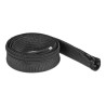 Delock Geflechtschlauch mit Reißverschluss hitzebeständig 1 m x 30 mm schwarz