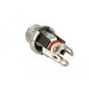 Delock Steckverbinder DC 5,5 x 2,1 x 9,5 mm Buchse zum Einbau Lötversion
