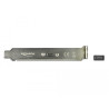 Delock USB 10 Gbps Slotblech mit 1 x USB Type-C™ Port