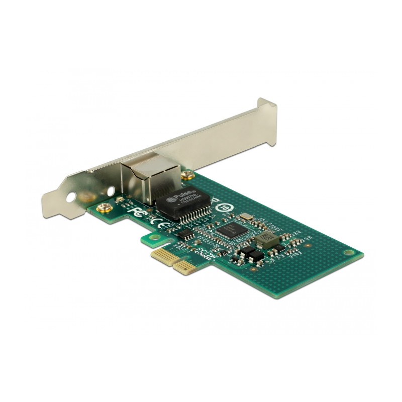 Delock PCI Express x1 Netzwerkkarte Gigabit LAN 1 x RJ45 i210