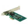 Delock PCI Express x1 Netzwerkkarte Gigabit LAN 1 x RJ45 i210