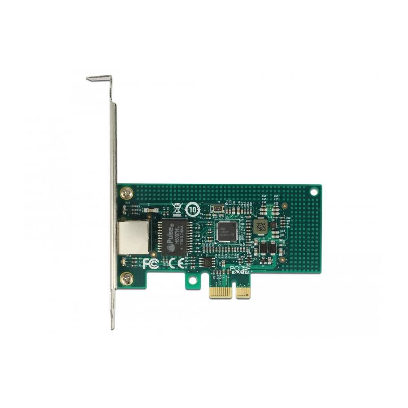 Delock PCI Express x1 Netzwerkkarte Gigabit LAN 1 x RJ45 i210