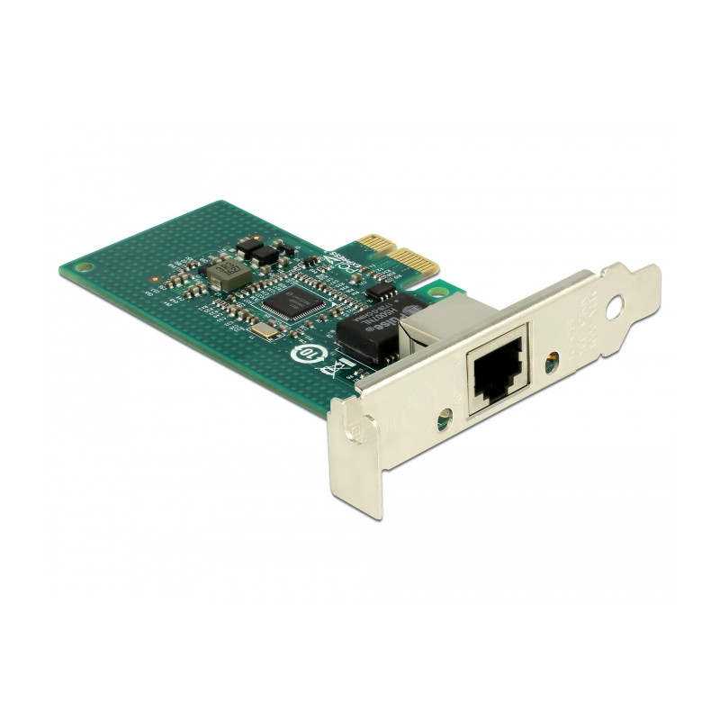 Delock PCI Express x1 Netzwerkkarte Gigabit LAN 1 x RJ45 i210