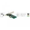 Delock PCI Express x1 Netzwerkkarte Gigabit LAN 1 x RJ45 i210