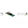 Delock PCI Express x4 Netzwerkkarte Gigabit LAN 2 x RJ45 i350