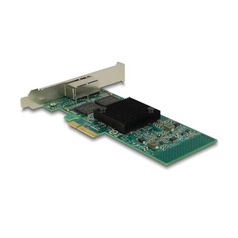 Delock PCI Express x4 Netzwerkkarte Gigabit LAN 2 x RJ45 i350