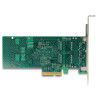 Delock PCI Express x4 Netzwerkkarte Gigabit LAN 2 x RJ45 i350