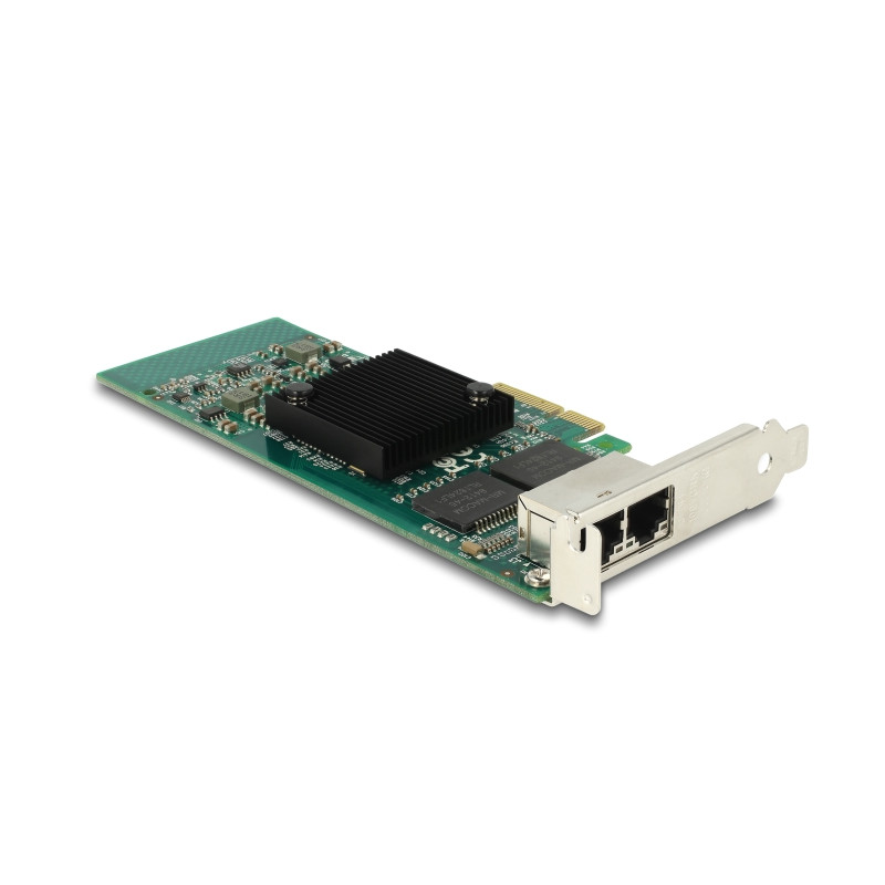 Delock PCI Express x4 Netzwerkkarte Gigabit LAN 2 x RJ45 i350