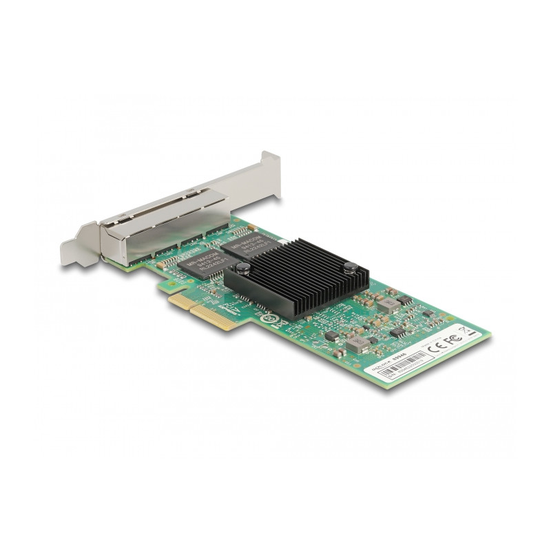 Delock PCI Express x4 Netzwerkkarte Gigabit LAN 4 x RJ45 i350