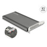 Delock PCI Express x16 Karte zu 2 x intern NVMe M.2 Key M