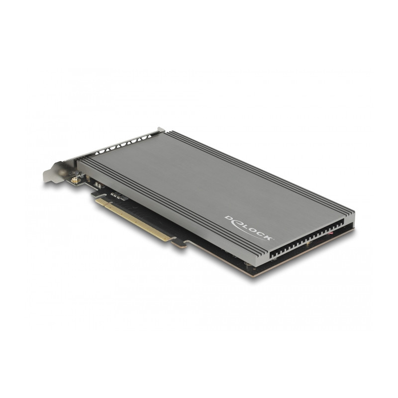 Delock PCI Express x16 Karte zu 2 x intern NVMe M.2 Key M