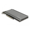 Delock PCI Express x16 Karte zu 2 x intern NVMe M.2 Key M