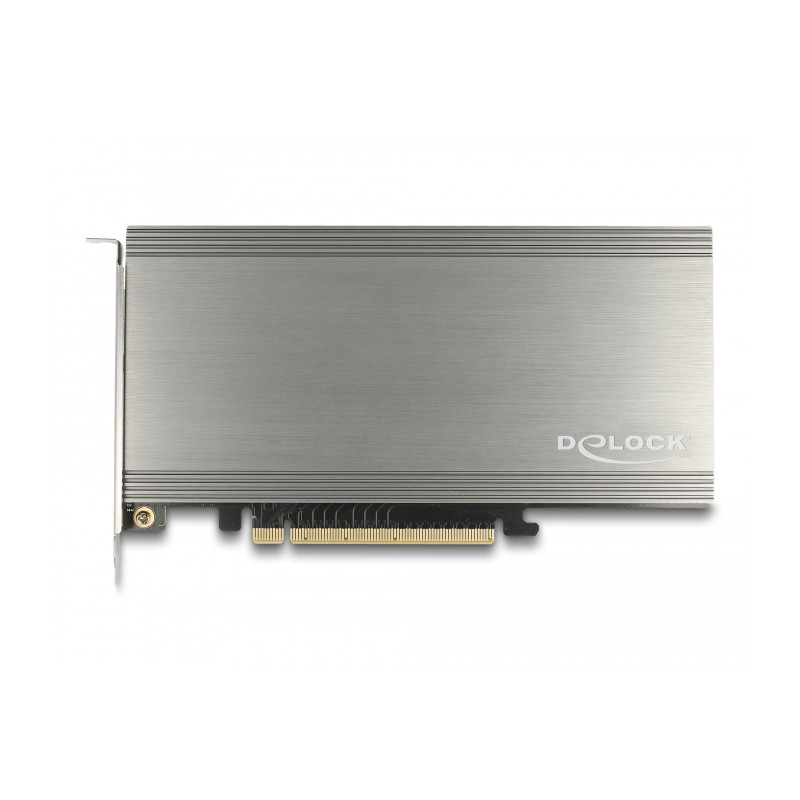 Delock PCI Express x16 Karte zu 2 x intern NVMe M.2 Key M