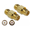 Delock Adapter SMA Buchse zu RP-SMA Buchse 10 GHz