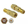 Delock Adapter SMA Stecker zu RP-SMA Buchse 3 GHz