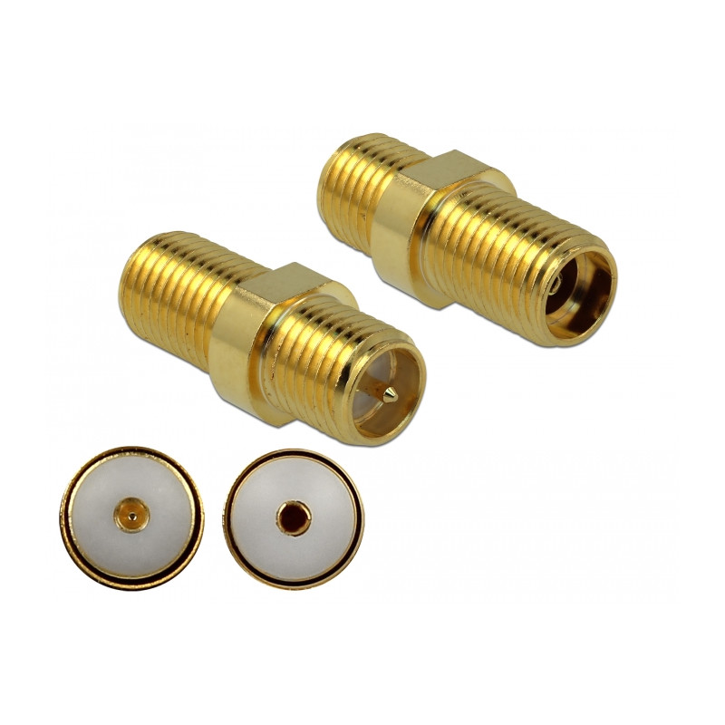 Delock Adapter SMA Buchse zu RP-SMA Buchse 3 GHz