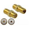 Delock Adapter SMA Buchse zu RP-SMA Buchse 3 GHz
