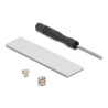 Delock PCI Express x4 Karte zu 1 x intern NVMe M.2 Key M 80 mm - Low Profile Formfaktor