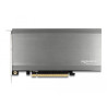 Delock PCI Express x16 Karte zu 4 x intern NVMe M.2 Key M mit Kühlkörper und Lüfter - Bifurcation
