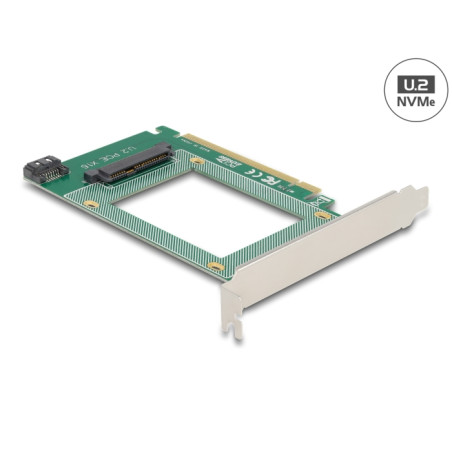Delock PCI Express x16 Karte zu 1 x intern U.2 NVMe SFF-8639
