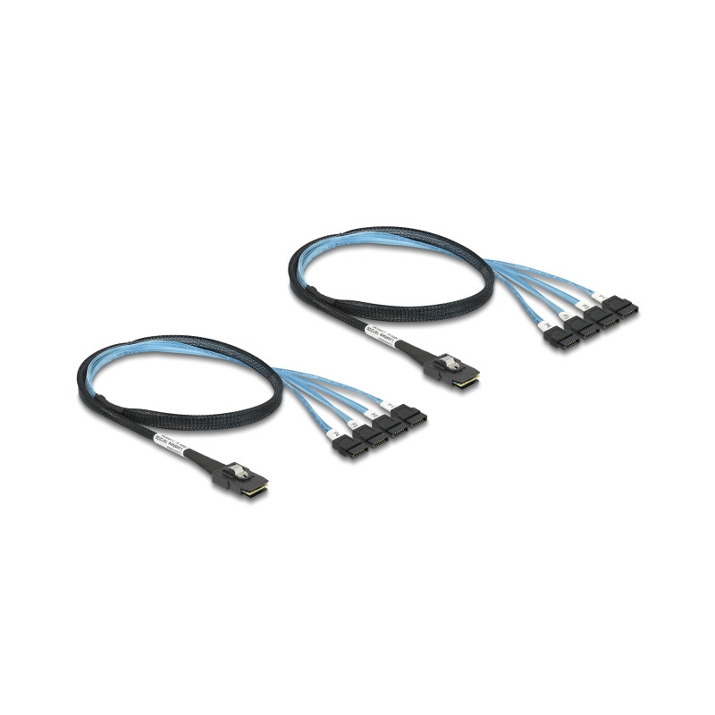 Delock 8 Port SATA PCI Express x8 Karte mit Anschlusskabel