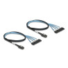 Delock 8 Port SATA PCI Express x8 Karte mit Anschlusskabel
