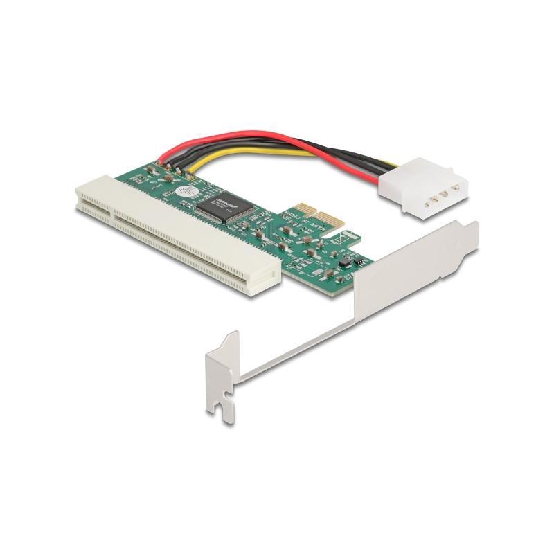Delock Riser Karte PCI Express x1 zu 1 x PCI 32 Bit 5 V Slot Asmedia