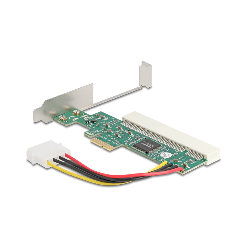 Delock Riser Karte PCI Express x1 zu 1 x PCI 32 Bit 5 V Slot Asmedia