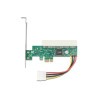 Delock Riser Karte PCI Express x1 zu 1 x PCI 32 Bit 5 V Slot Asmedia