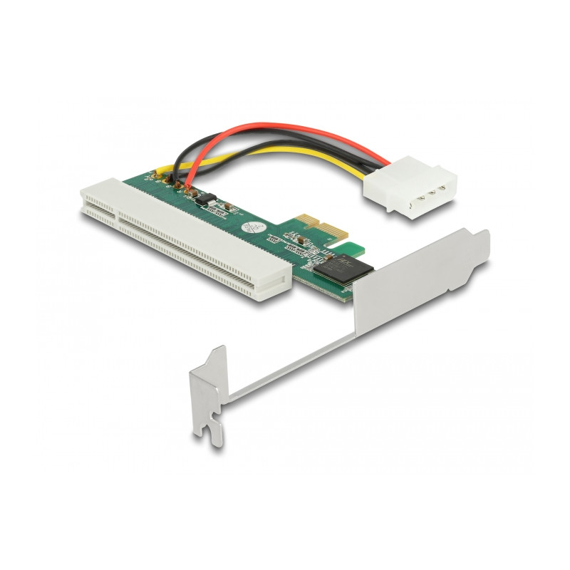 Delock Riser Karte PCI Express x1 zu 1 x PCI 32 Bit 5 V Slot Broadcom