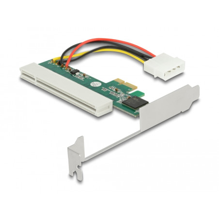 Delock Riser Karte PCI Express x1 zu 1 x PCI 32 Bit 5 V Slot Broadcom