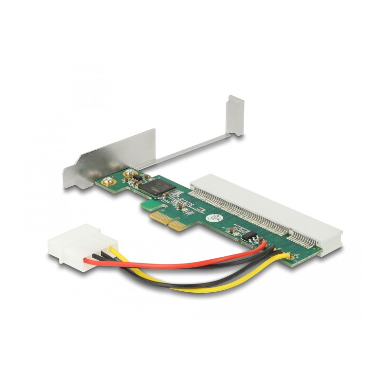 Delock Riser Karte PCI Express x1 zu 1 x PCI 32 Bit 5 V Slot Broadcom