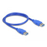 Delock Riser Karte PCI Express x1 zu 2 x PCI 32 Bit Slot mit 60 cm Kabel