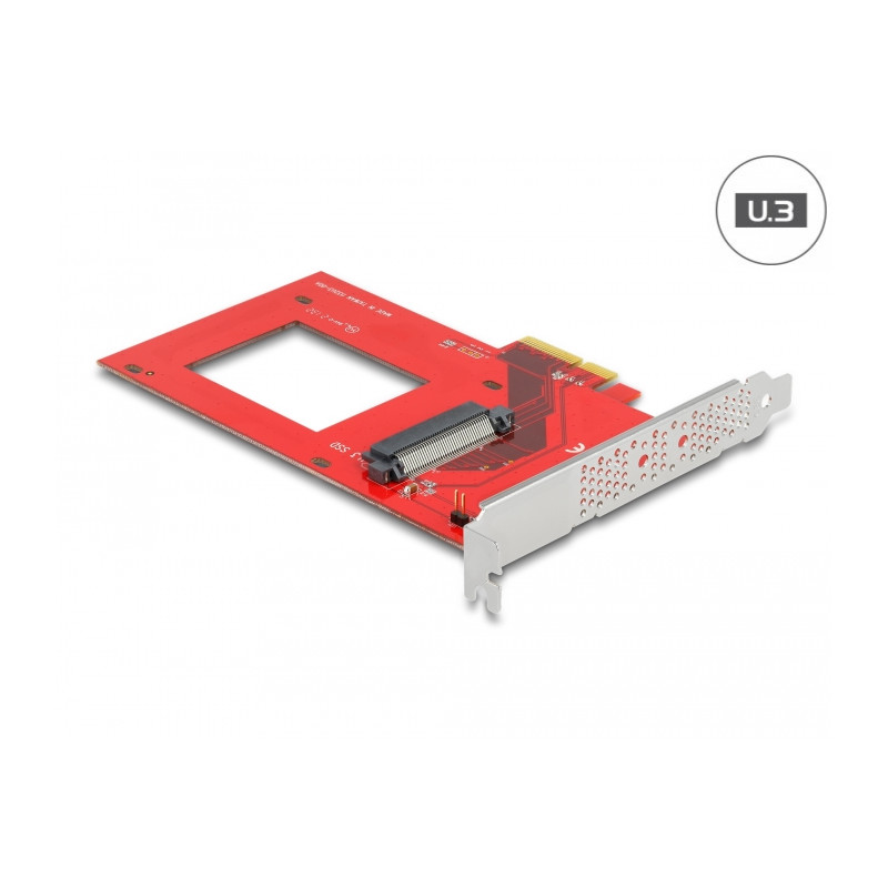 Delock PCI Express x4 Karte zu 1 x intern U.3