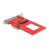 Delock PCI Express x4 Karte zu 1 x intern U.3