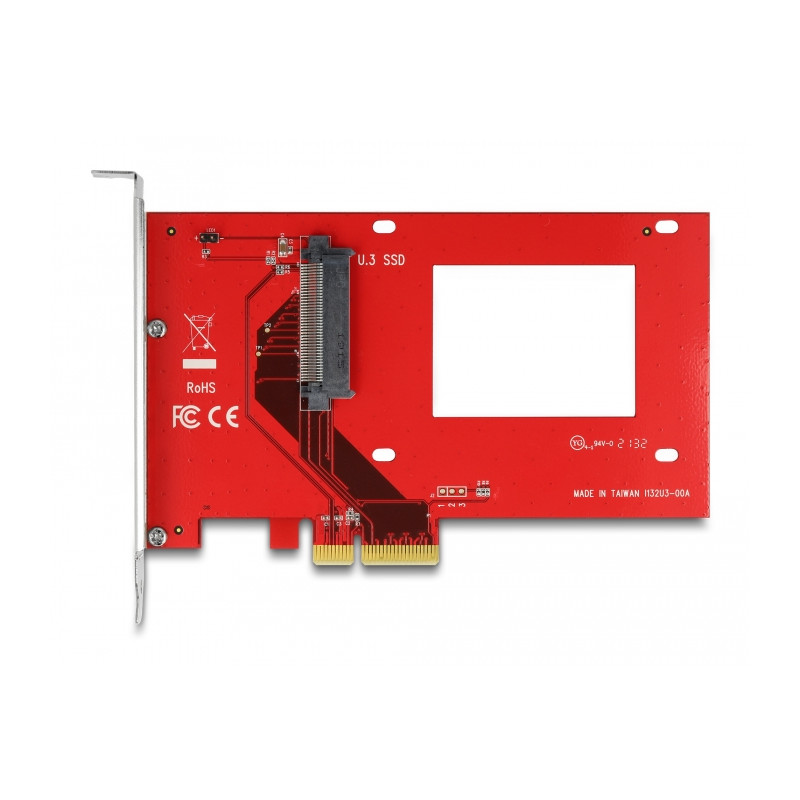 Delock PCI Express x4 Karte zu 1 x intern U.3