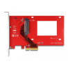 Delock PCI Express x4 Karte zu 1 x intern U.3