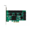 Delock 16 Port SATA PCI Express x4 Karte