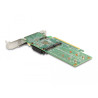 Delock PCI Express x16 Karte zu 4 x intern NVMe M.2 Key M - Low Profile Formfaktor