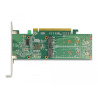 Delock PCI Express x16 Karte zu 4 x intern NVMe M.2 Key M - Low Profile Formfaktor
