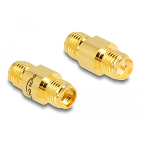 Delock Adapter RP-SMA Buchse zu SMA Buchse