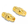 Delock Adapter RP-SMA Buchse zu SMA Buchse