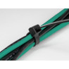 Delock Kabelbinder kälteresistent L 100 x B 2,5 mm schwarz 100 Stück