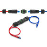 Delock Kabelverbinder RJ45 Buchse zu RJ45 Buchse Cat.6 mit M16 Gewinde IP68 staub- und wasserdicht